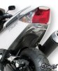 Mocowanie tablicy rejestracyjnej ERMAX UNDERTAIL Yamaha TMAX 500 2008 - 2011